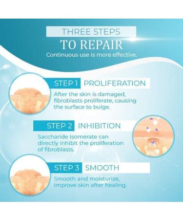 Anshka Organic Scar Removing Gel - Keloid & Surgical Scar Removal Cream for Lightening Scars and Acne Marks - 2pcs - Buy Online on SooperMarket.com