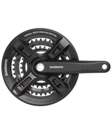 Shimano Altus FC-M311 Bicycle Crankset - 170 x 42-32-22 Square Tapered