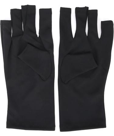 Anti UV Glove LED Nail Art Curing Lamp UV Protection Glove Nail Art Skin Care Glove 1 Pair (CaCaCook86bx3uwm40-11) - Buy Online on SooperMarket.com