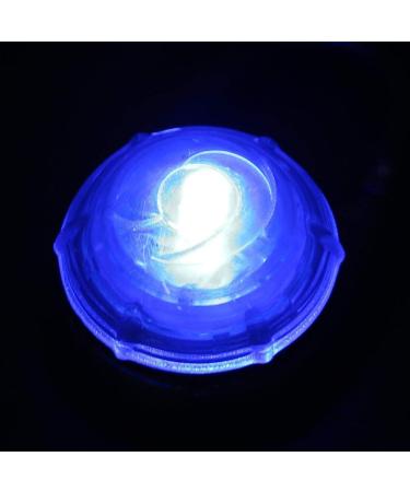 LED Dog Light Pendant Keychain - Flashing Safety Trailer Lights for Camping & Hiking (Blue) - Buy Online on SooperMarket.com