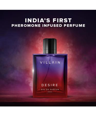 BlueQueen Desire Eau De Parfum for men-100ml - Buy Online on SooperMarket.com