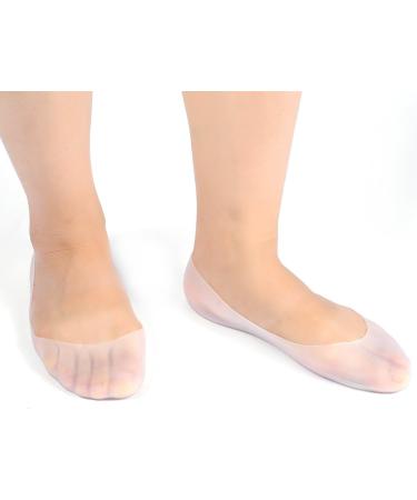 Haofy Silicone Moisturizer Socks for Men & Women - Gel Spa Socks for Cracked Skin - 1 Pair - Buy Online on SooperMarket.com
