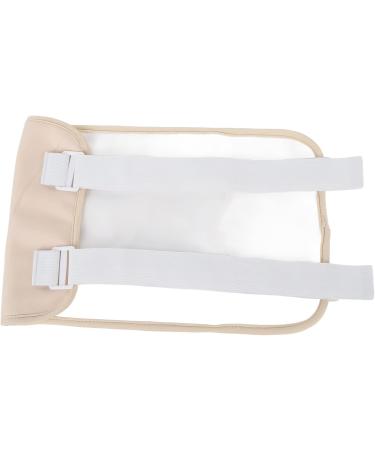 Ergonomic Castor Oil Wrap - Reusable Soft Compress for Waist Massage | Multifunctional Khaki Castor Oil Pack - Buy Online on SooperMarket.com