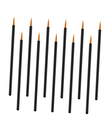 Shop Mipcase 100pcs Eyeliner Brush Kit - Cosmetic Brushes Lipstick & Eye Makeup Tools | Greek Goddess Headband & Disposable Eyeliner Wands - Buy Online on SooperMarket.com