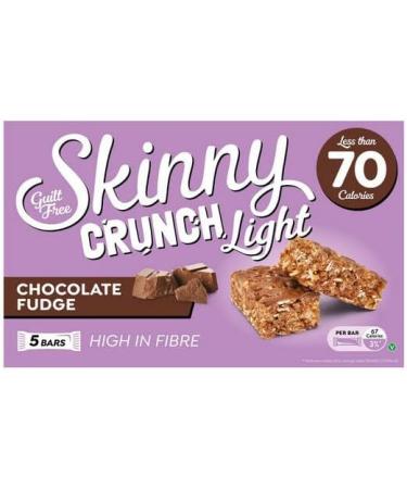 Skinny Crunch Bar Bundle - Skinny Crunch Chocolate Fruit & Nut 5x24g Skinny Crunch Peanut Butter 5x20g and Skinny Crunch Light Chocolate Fudge 5x19g - Buy Online on SooperMarket.com