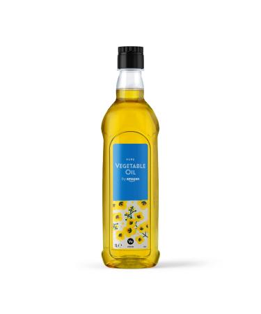 by Amazon Vegetable Oil Rapeseed 1L