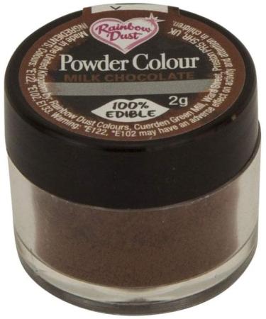 100% Edible Power Colour - Food Colouring for Cake Decoration and Modelling (Milk Chocolate) - Buy Online on SooperMarket.com