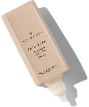 Illamasqua Skin Base Foundation 3.5 - Long Lasting Coverage for Flawless Skin - Buy Online on SooperMarket.com