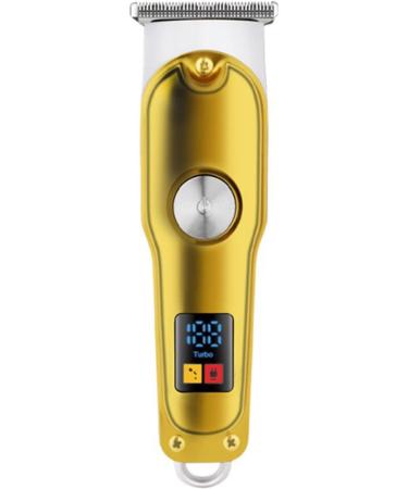 Hair Clipper Cordless Barber Grooming Sets Rechargeable Hair Clipper with Guide Combs Gold Metal Incisive Lightweight Electric Hair Trimmer for Home Use 500mAh - Buy Online on SooperMarket.com