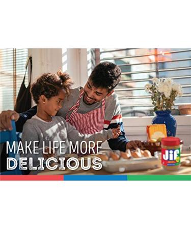 Jif Creamy Peanut Butter 16 oz - Pack of 3 - Perfect for Spreads & Baking - Buy Online on SooperMarket.com