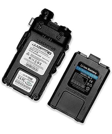 Baofeng UV-5R Dual Band Walkie Talkie Upgrade Version | 144-148/420-450Mhz Ham Two Way Radio - Buy Online on SooperMarket.com