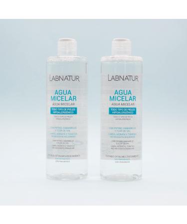 Labnatur Micelle Water 400ml - Gentle Cleansing Solution for All Skin Types | Buy Internationally - Buy Online on SooperMarket.com