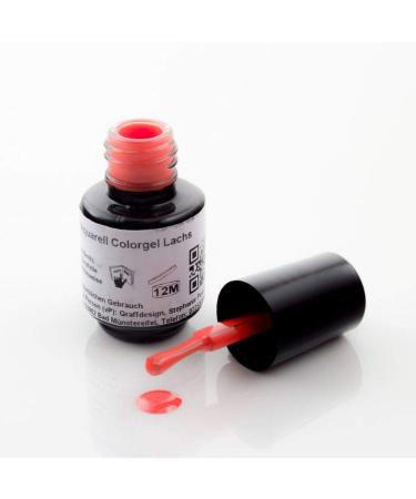 4.5 ml UV watercolor color - salmon