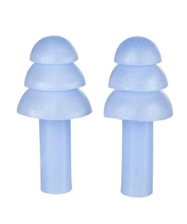 Reusable Silicone Ear Plugs Noise Reduction Earplugs (RED 50 SET) RED 50 SET