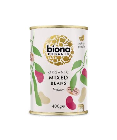 Biona Organic Mixed Beans 400g 1 400 g (Pack of 1)