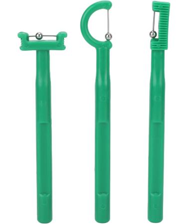 3-Piece Tongue Tip Exercise Set: I-Shaped T-Shaped & C-Shaped Trainers for Enhanced Oral Fitness - Buy Online on SooperMarket.com