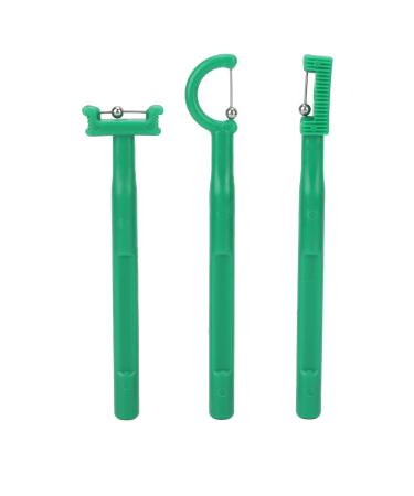Pack of 3 tongue tip exercises tongue tip raiser tongue trainer tongue trainer set speech training device for children and adults