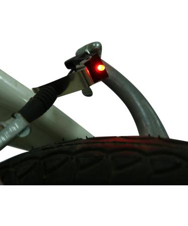 VGEBY1 3Pcs Bicycle Brake Warning LED Lights - Mini Cycling Mountain Bike Brake Light - Buy Online on SooperMarket.com