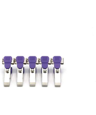 Veterinary EKG/ECG Alligator Electrode Clip Reusable Universal Connection Snap Set of 5 - Buy Online on SooperMarket.com
