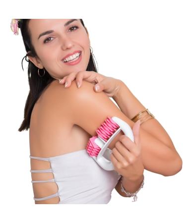 Stephanie Franck Beauty My Body Shaper - Ultimate Cellulite Massager for Thighs Stomach Hips Buttocks & Arms - Pink | International Shipping Available - Buy Online on SooperMarket.com