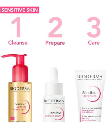 Bioderma Sensibio Micellar Oil 150ml - Gentle Makeup & SPF Remover for Sensitive Skin - Buy Online on SooperMarket.com