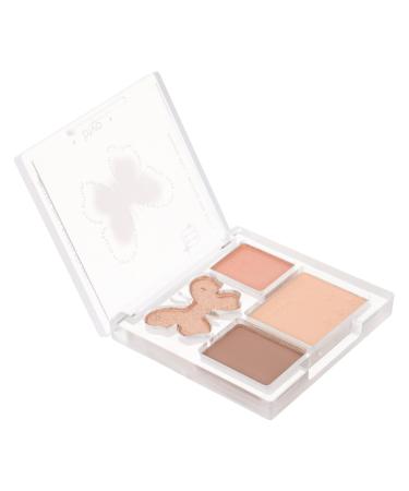 Gogogmee Eyeshadow Palettes Plastic Pink Glitter Makeup Glitter Eyeshadow Eyeshadow Glitter