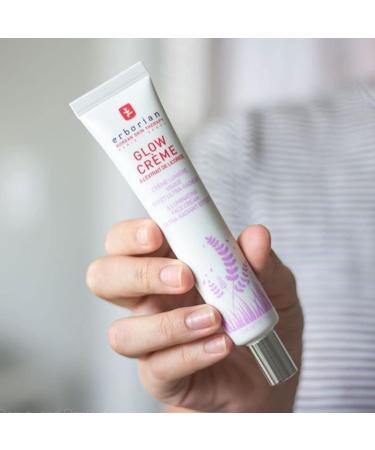 Erborian Glow Cream - Ultra-Radiant Daily Facial Primer for Dewy Finish | Illuminating & Brightening 1.5 Oz - Shop Internationally - Buy Online on SooperMarket.com