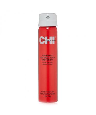 CHI Enviro 54 Hairspray | Natural Hold | 2.6oz (Pack of 2) 2.6 Ounce (Pack of 2) - Buy Online on SooperMarket.com