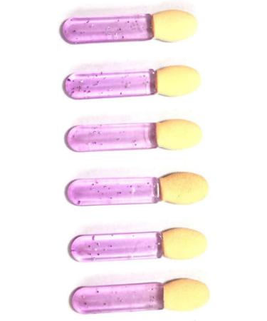 Baluue 100pcs Women Eyeshadow Brush Eyes Makeup Make up Sponges for Face Beauty Sponge Violet - Buy Online on SooperMarket.com