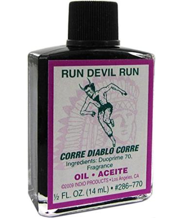 INDIO Oil- RUN DEVIL RUN 1/2oz