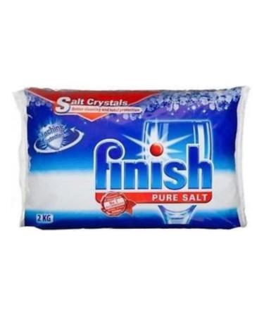 1 x 2kg Dishwasher Cleaning Salt Limescale Residue Protection Premium Purity Quality