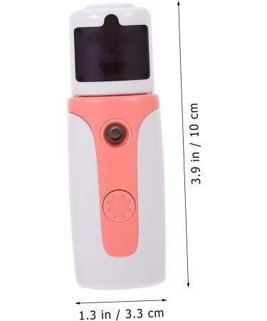 Baluue 3 Sets Hydrating Instrument Skin Moistener Handheld Sprayer Rechargeable Sprayer Face Mist Pink Abs - Buy Online on SooperMarket.com