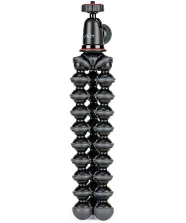 Joby GorillaPod 1K Kit: Compact Tripod Stand with Ballhead for Mirrorless Cameras - Black/Charcoal - Buy Online on SooperMarket.com