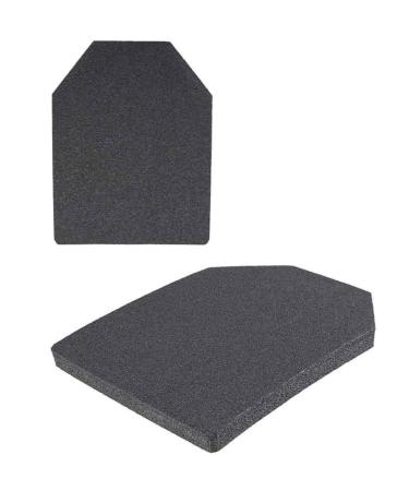 Mil-Tec Pack of 2 Dummy Training Plates Black 33 x 25.5 cm