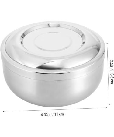 MAGICLULU Shaving Mug with Lid | Premium Shaving Bowl & Soap Holder for a Perfect Shave - Buy Online on SooperMarket.com