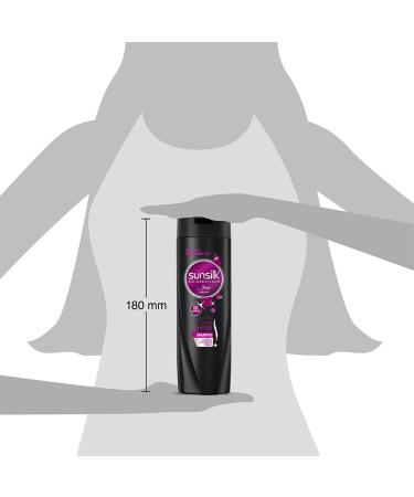 Sunsilk Co-Creations Jamal Shine Expert Amla Pearl Complex Black Shine Shampoo 180ml | Best International Shipping - Buy Online on SooperMarket.com