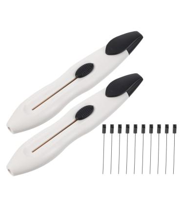 FOMIYES 1 Bag of 12Pcs Diabetic Pen Diabetes Monofilament Neurological Probe Diabetes Foot Nerve Skin Stylus Diagnostic Tool