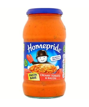 Homepride Pasta Bake Creamy Tomato & Herb 450g