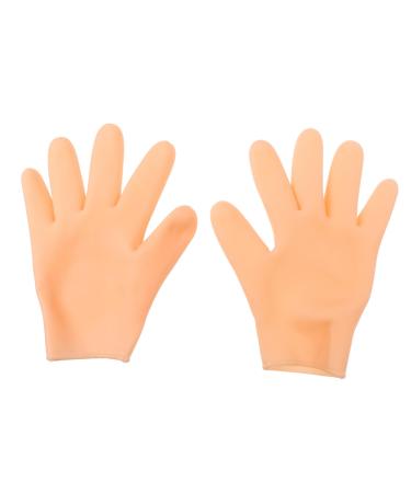 Gogogmee 1 Pair Moisturizing Gloves Hands Beauty Masks Beauty Gloves Exfoliating Gloves Hands Peeling Gloves Cream Gloves Softening Gloves Moisture Gloves Hands Peeling Mask Gel Sebs