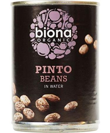 Biona Organic Pinto Beans 400g * 6