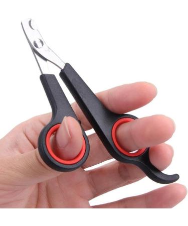 Redreo Claw Care for Dogs & Cats - Beginner-Friendly Claw Scissors for Small Animals & Guinea Pigs - Buy Online on SooperMarket.com