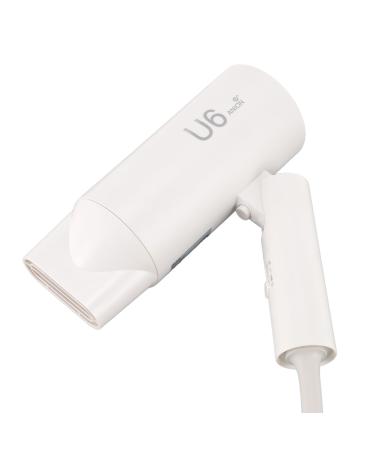 Ionic Hair Dryer Constant Temperature High Speed Foldable Hair Dryer for Home Travel (US Plug 110V)
