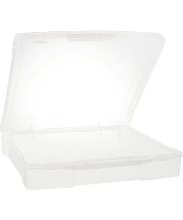Simply Tidy Michaels 12x12 Clear Scrapbook Case - Organize Your Memories Easily - Buy Online on SooperMarket.com