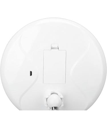 Mirror With Lights Lighted Makeup Mirror With Magnification Rechargeable Double Side 3 Color Lighting Makeup Mirror Dimmable Vanity Mirror With Touch Control 360 Rotation Standing Desk Mirror Suction - Buy Online on SooperMarket.com