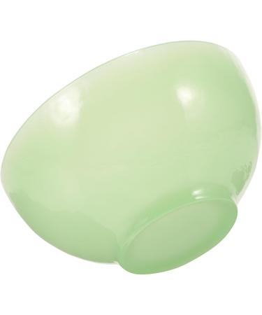 Healeved Care Supplies: 4-Piece Decorative Shell Shaving Set for Men - Jade Glass Ball & Terrarium Container - Perfect Grooming Accessories - Buy Online on SooperMarket.com