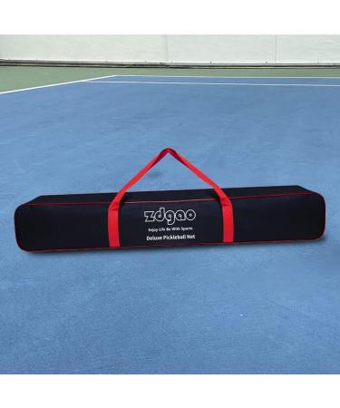 SGSPORT Portable Pickleball Net Set with 4 Paddles & Carrying Bag - Official Size, Weather-Resistant Steel Frame - Includes 4 Outdoor Pickleballs - Buy Online on SooperMarket.com