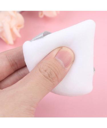 Triangle Powder Puffs 6pcs Powder Sponge Cushion Puffs Soft Face Powder Puff for Loose Powder Pressed Powder Face Cosmetic - Buy Online on SooperMarket.com