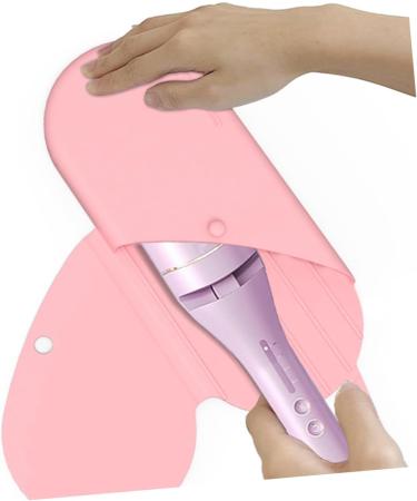Universal Heat Resistant Curling Iron Bag - Anti-Perm Pouch & Storage for Hair Styling Tools - Buy Online on SooperMarket.com