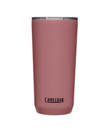 CAMELBAK Horizon Tumbler Insulated Stainless Steel Tri-Mode Lid Terracotta Rose Terracotta Rose