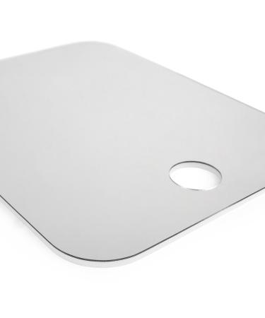 QSHAVE Fogless Shower Mirror - Large Size with Suction and Adhesive Hooks - Buy Online on SooperMarket.com